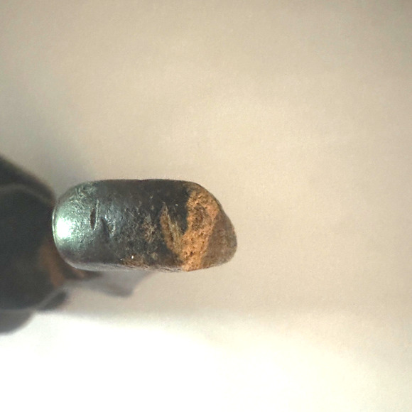 Vintage Wooden Elephant Hand Carved Wood - Picture 7 of 8